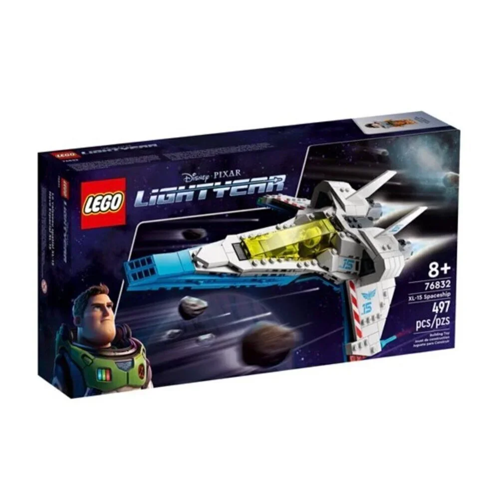 LEGO 76832 Disney Pixar's Lightyear XL-15 Spaceship Movie Buzz Toy Story 497 Pcs